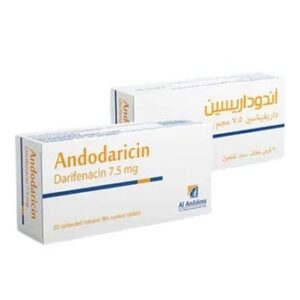 ANDODARICIN 7.5 MG  20 TAB