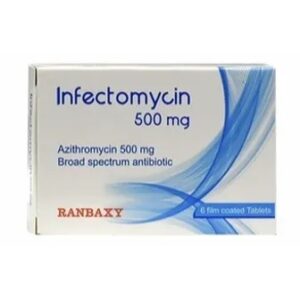 INFECTOMYCIN 500 MG 6 TAB