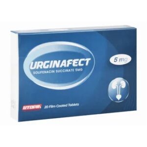 URGINAFECT 5 MG 20 TAB