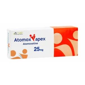 ATOMOX APEX 25 MG  30 CAP