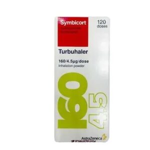 SYMBICORT 160/4.5 MICRO GM 120 DOSES
