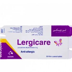 LERGICARE  5 MG  30 TAB