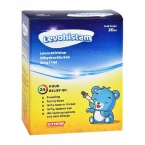 LEVOHISTAM ORAL DROPS 20 ML