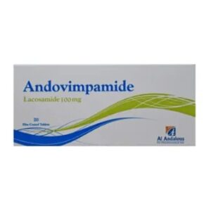 ANDOVIMPAMIDE  100 MG 30 TAB