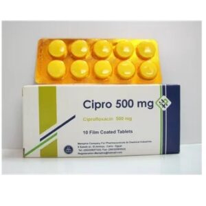 CIPRO 500 MG 10 TAB MEMPHIS