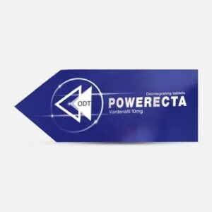 POWERECTA 10 MG 6 TABS.