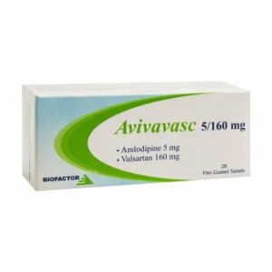 AVIVAVASC  5/ 160 MG  28 TAB