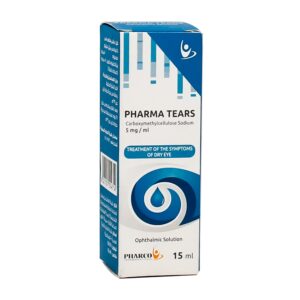 PHARMA TEARS EYE DROP 15ML