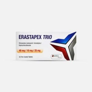 ERASTAPEX TRIO 40MG/10MG/25MG 30 TAB