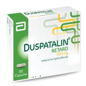 DUSPATALIN RETARD 200 MG 30 CAP
