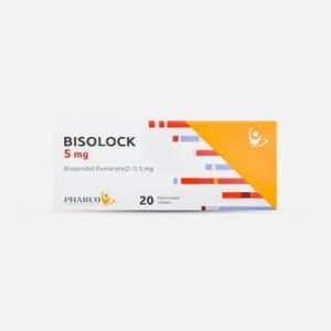 BISOLOCK 5 MG 20 TAB
