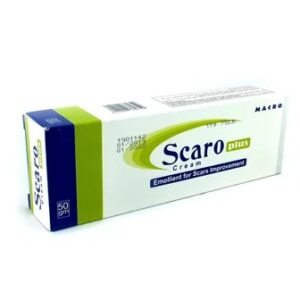 SCARO PLUS  CREAM 50  GM