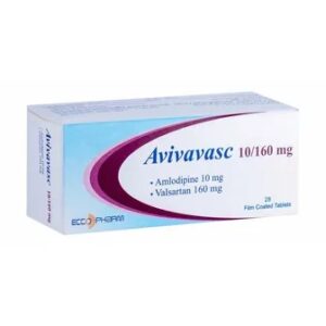 AVIVAVASC 10 / 160 MG  28 TAB