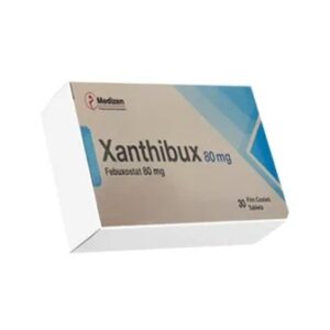 XANTHIBUX 80 MG 20 TAB