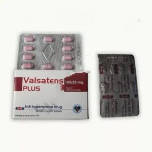 VALSATENS PLUS  160 / 12.5  MG 30 TAB