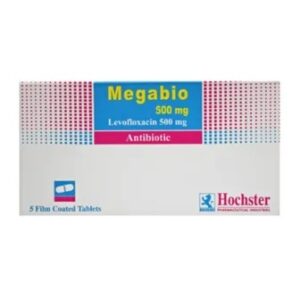 Megabio 500mg 5 tab