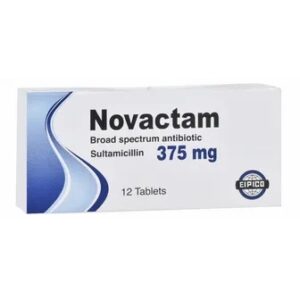 NOVACTAM 375 MG 12 TAB