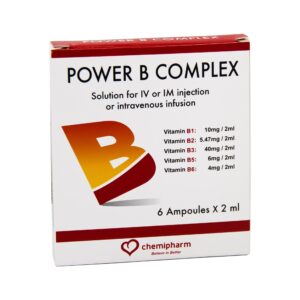 POWER B COMPLEX 6 AMP