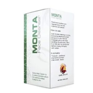 MONTA  FACE CLEANSER  250  ML