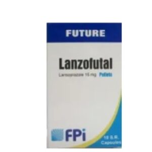 LANZOFUTAL 30 MG 14 CAP