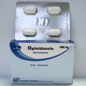 OPINIDAZOLE  1 GM  8  TAB