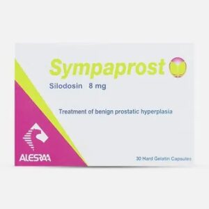 SYMPAPROST 8 MG 30 CAP