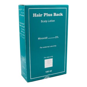 HAIR BACK PLUS 5% LOTION
