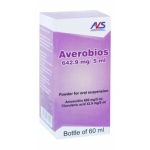 AVEROBIOS  642.9  MG   60  ML