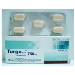 TARGO FLOXIN 750 MG 10 TAB