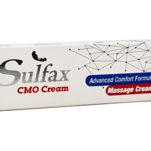 SULFAX CMO FORMULA MASSAG CREAM 60 GM