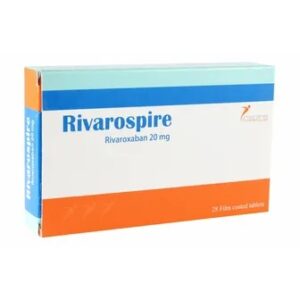 RIVAROSPIRE 20 MG 28 TAB