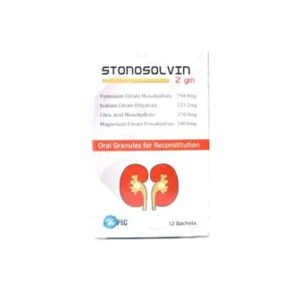 STONOSOLVIN  12 SACHETS