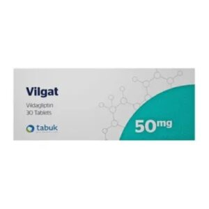 VILGAT 50MG   30 TAB