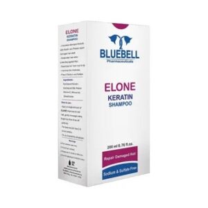 ELONE KERATIN SHAMPOO 200ML