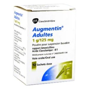 AUGMENTIN 1G 125 MG SACHETS