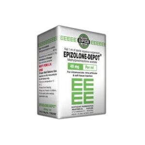 EPIZOLONE DEPOT 40MG VIAL
