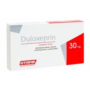 DULOXEPRIN 30 MG 28 CAP
