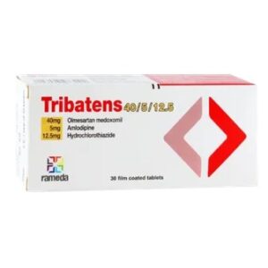 TRIBATENS 20/5/12.5 tab