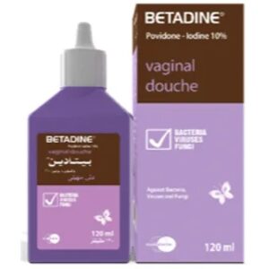 BETADINE SHAMPOO 120 ML