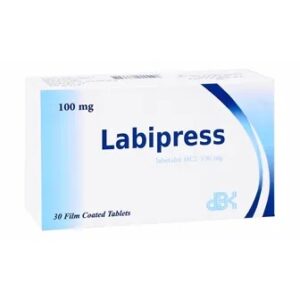 LABIPRESS 100 MG 30 TAB