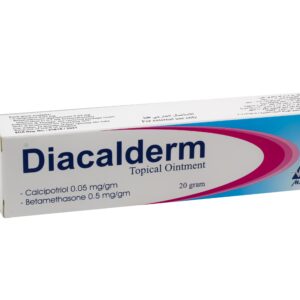 DIACALDERM 20 GM OINTMENT