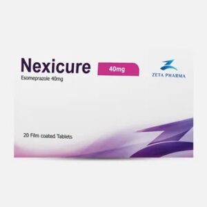 NEXICURE 40 MG 20 TAB