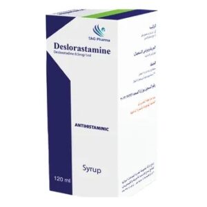 DESLORASTAMINE 120 ML SYRUP