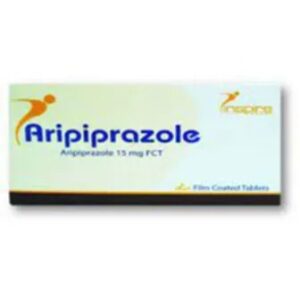 ARIPIPRAZOLE 15 MG 20 TAB