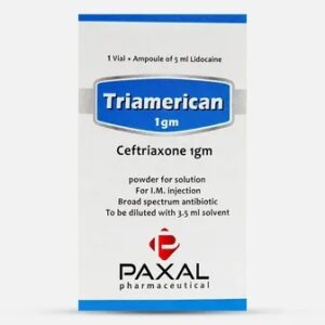 TRIAMERICAN 1 GM 1 VIAL