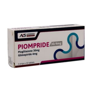 PIOMPRIDE 4 MG / 30 MG 30 TAB