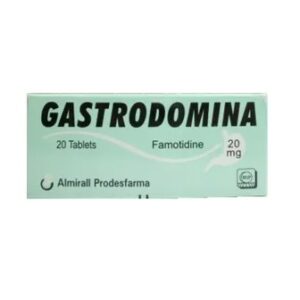 GASTRODOMINA 20 MG/ 20 TAB
