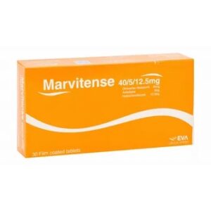 MARVITENSE 40/5/12.5 MG 30 TAB