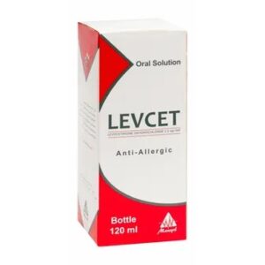 LEVCET 120 ML SYRUP