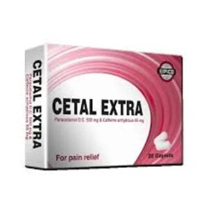 CETAL EXTRA 20 CAP